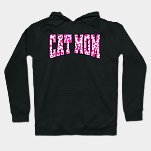 Dainty Valentine Cat Mom Hoodie